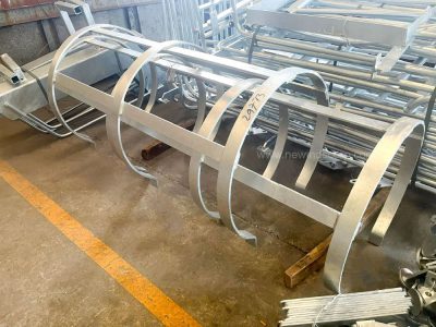 Galvanised Rung Ladders