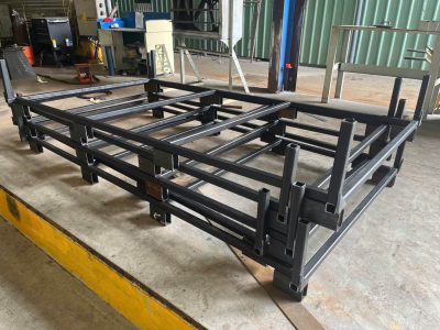 steel pallet