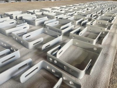 Steel brackets
