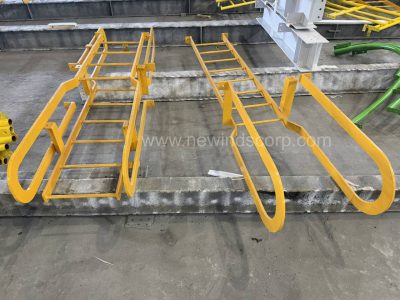 steel ladders