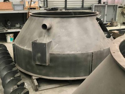 steel tank